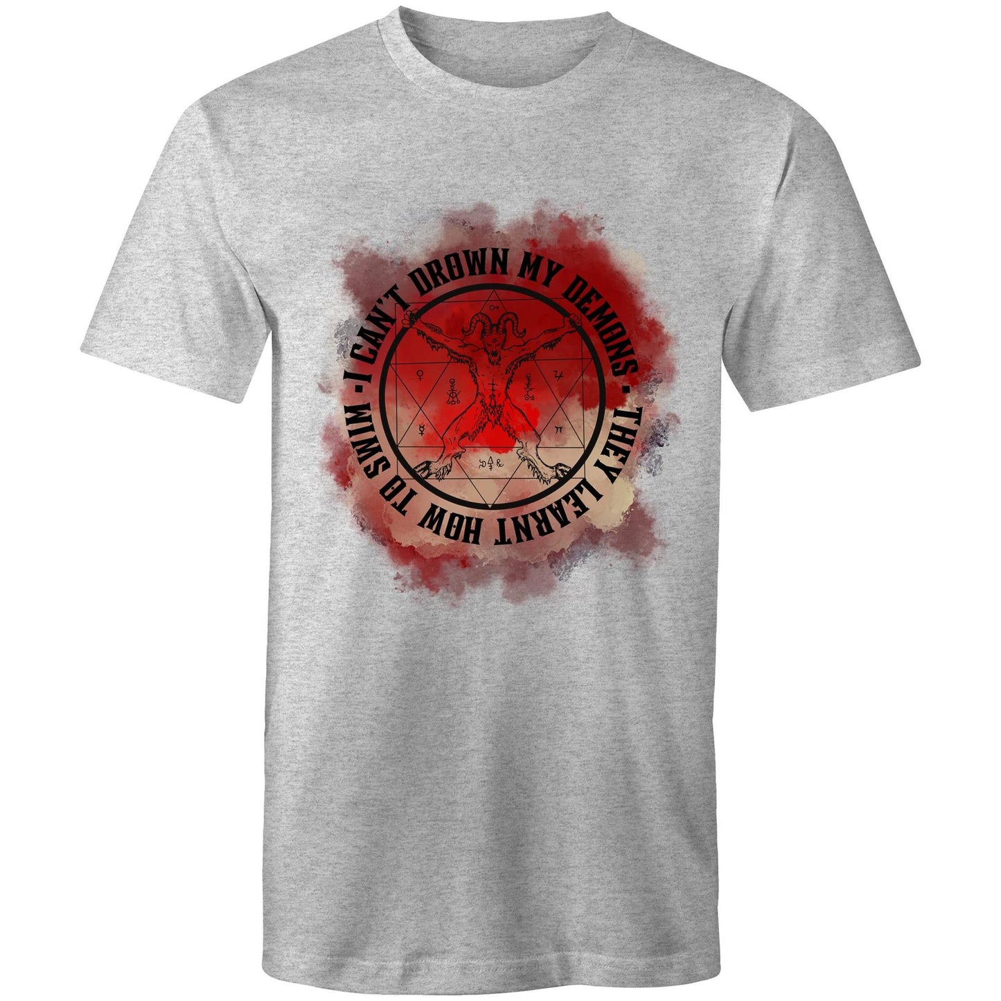 Drown my Demons - Mens T-Shirt