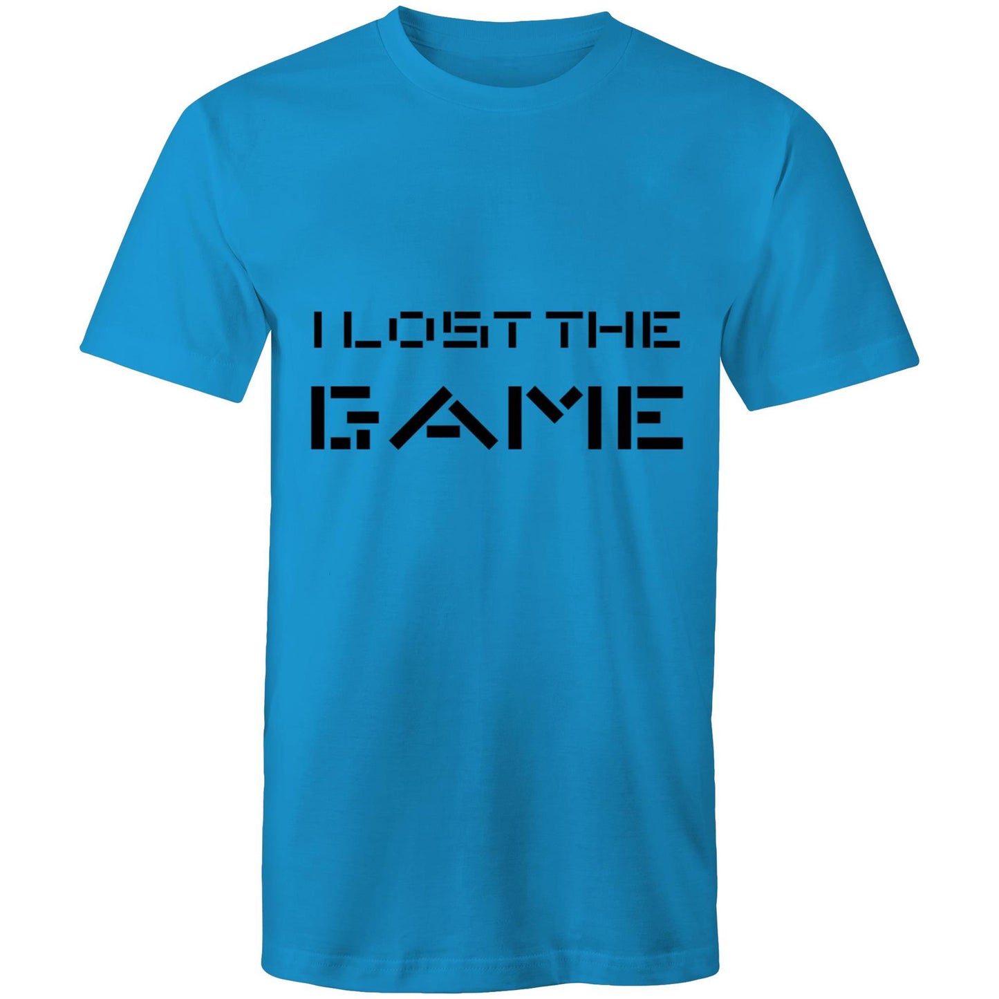 I lost the Game - Men's T-Shirt
