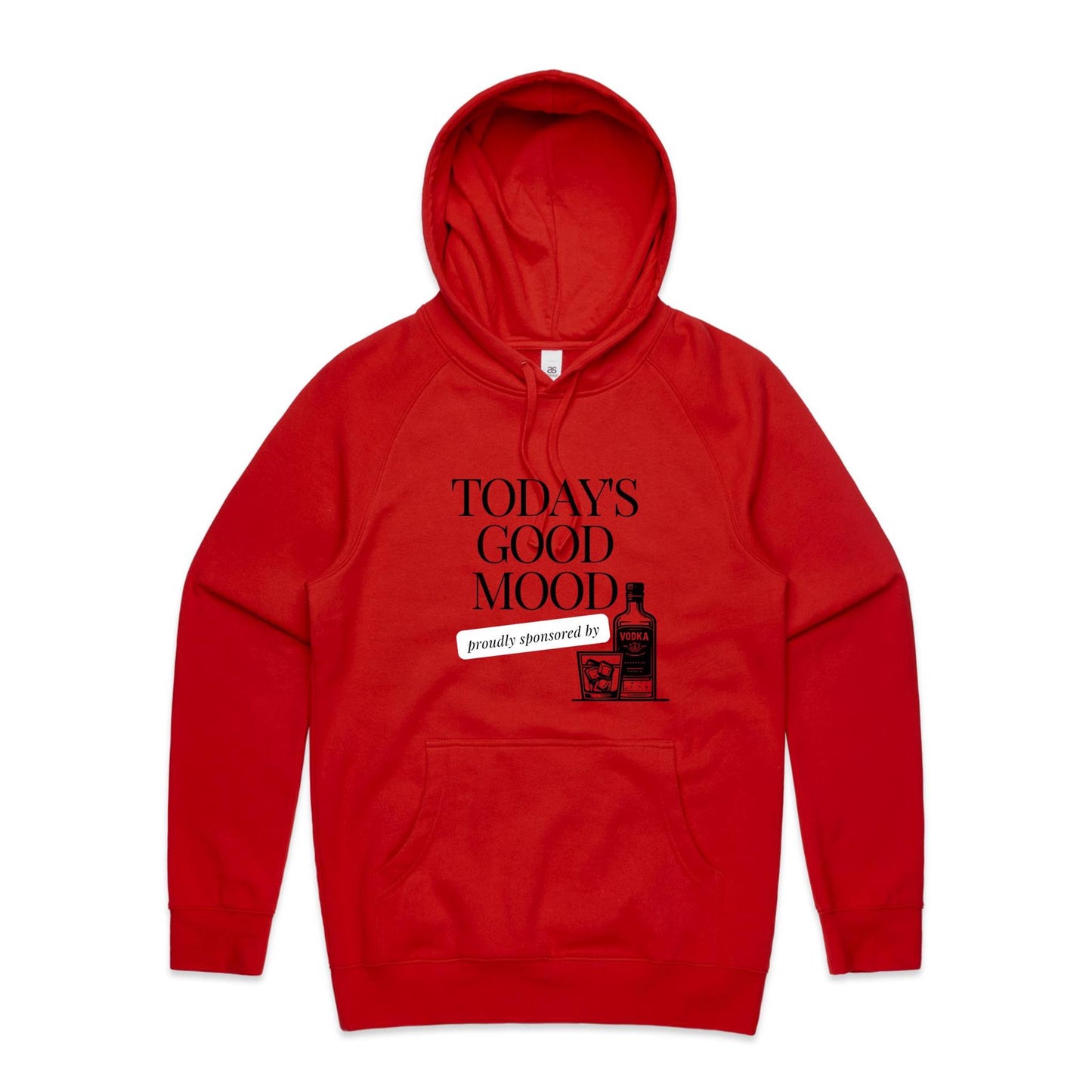 Proudly Sponsored by Vodka - Men's Hoodie