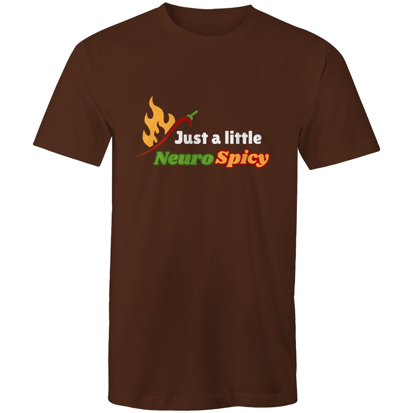 Just a little Spicy - Men's T-Shirt