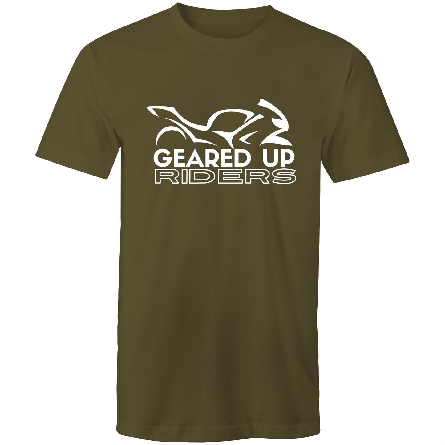 Geared Up Riders - Mens T-Shirt