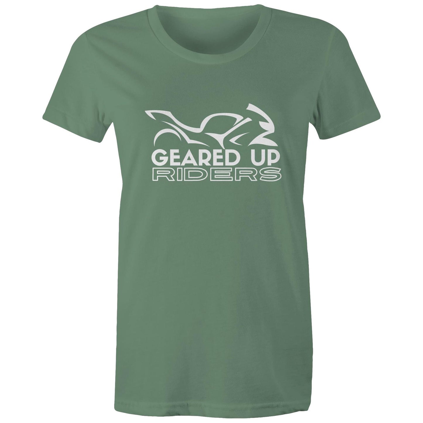 Geared Up Riders - Women's T-Shirt