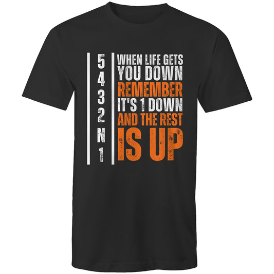 The Rest is Up - Men's T-Shirt