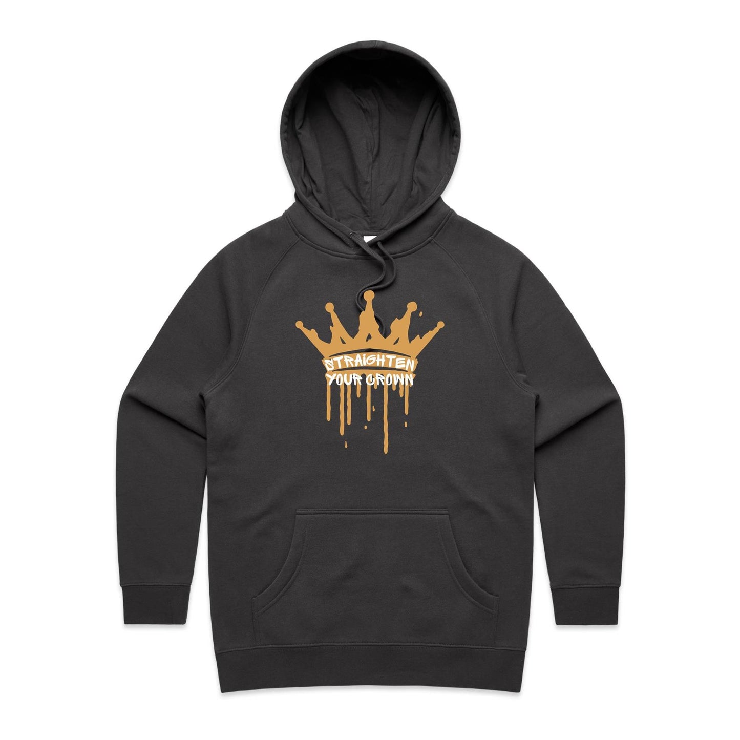Straighten Your Crown - Hoodie