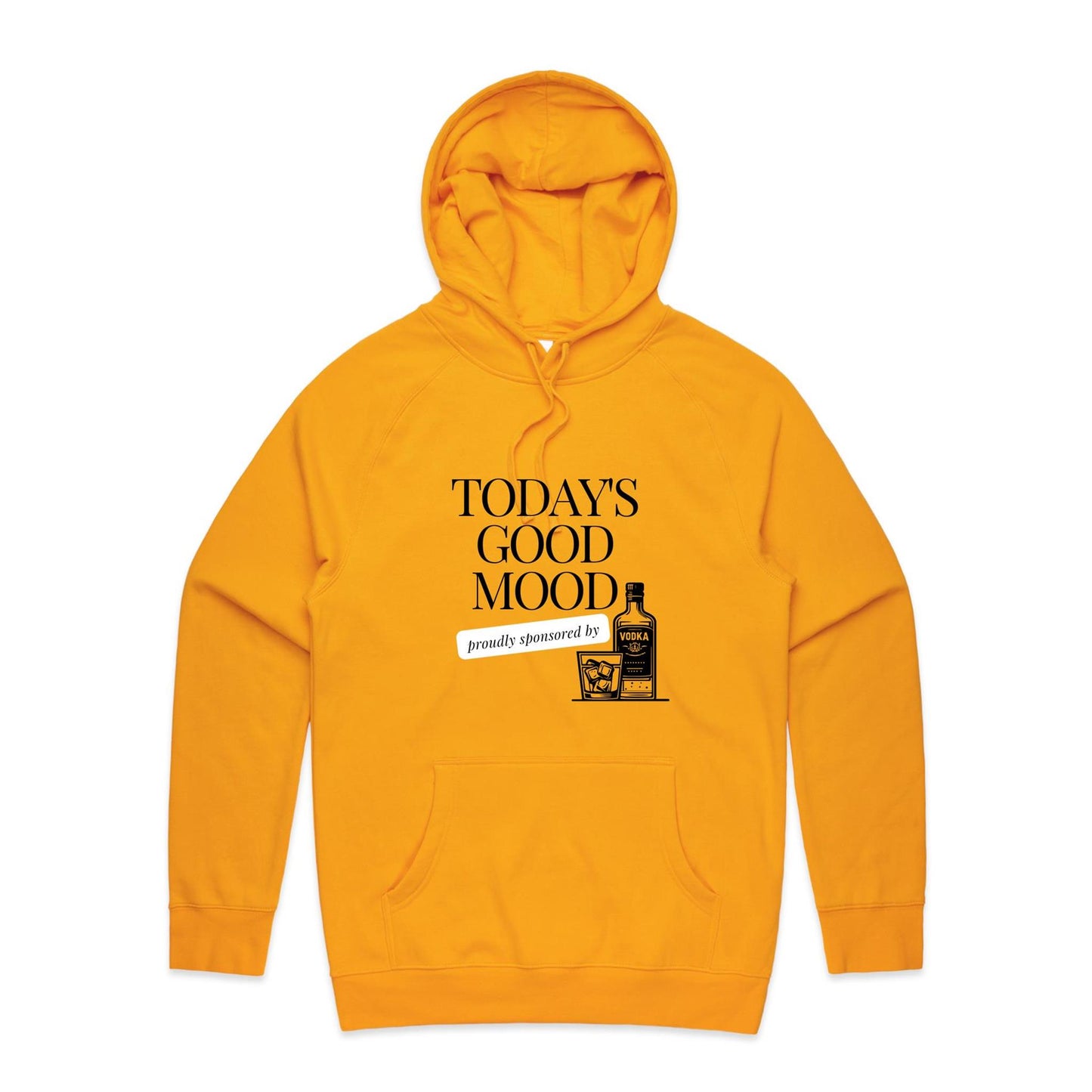 Proudly Sponsored by Vodka - Men's Hoodie