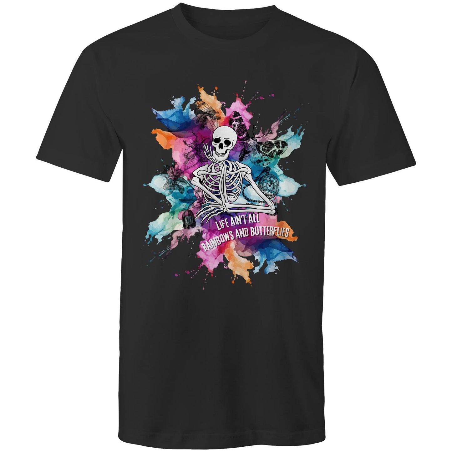 Life ain't all Rainbows - Men's T-Shirt
