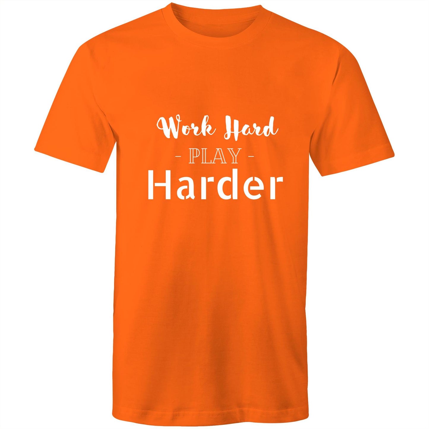 Work Hard - Men's T-Shirt
