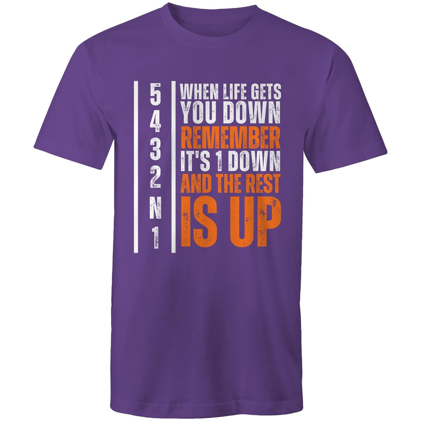 The Rest is Up - Men's T-Shirt