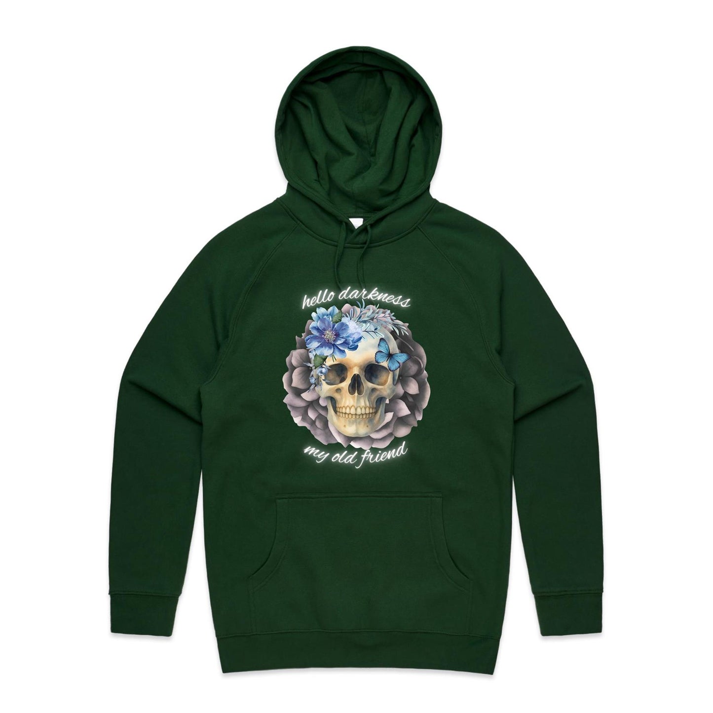 Hello Darkness - Men's Hoodie