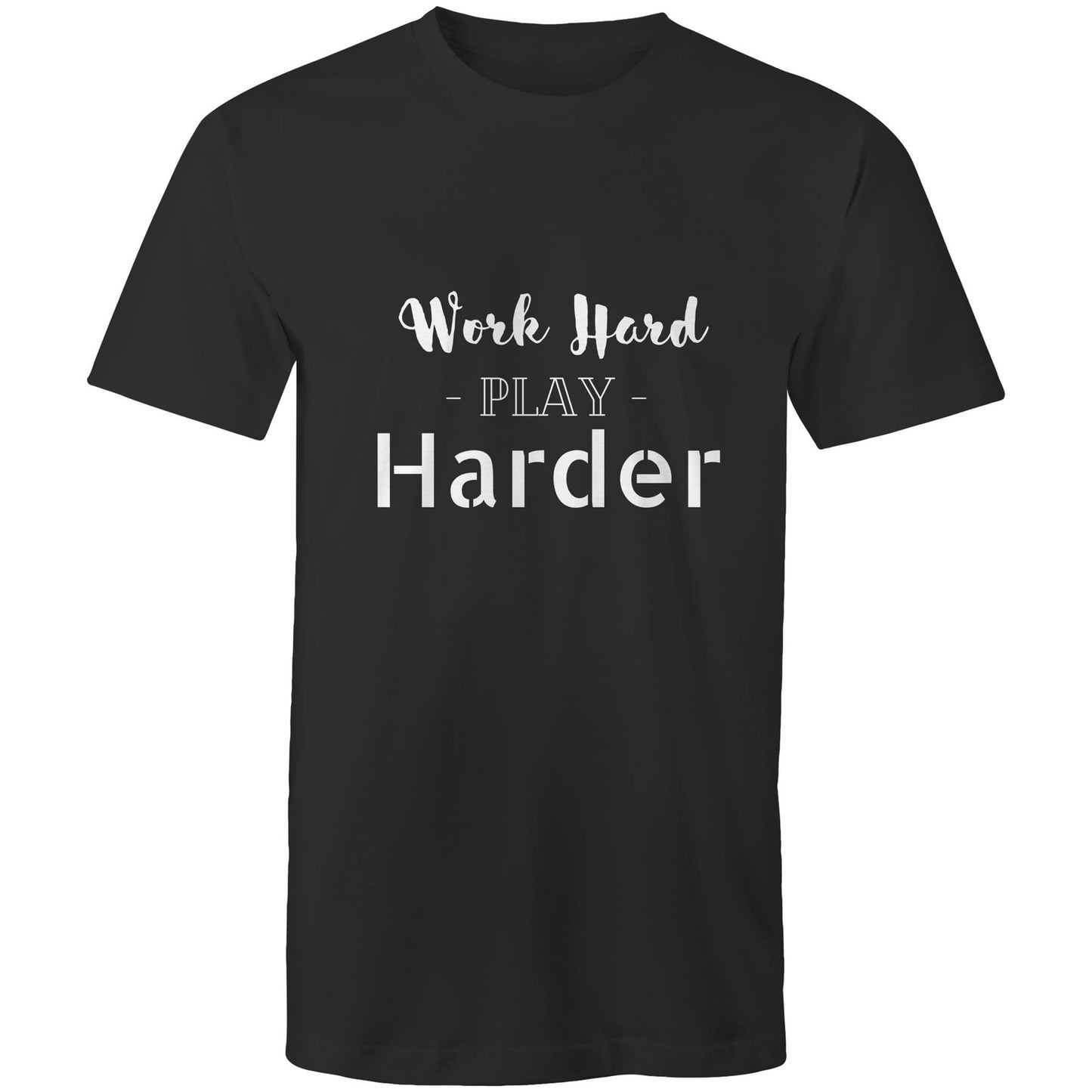 Work Hard - Men's T-Shirt