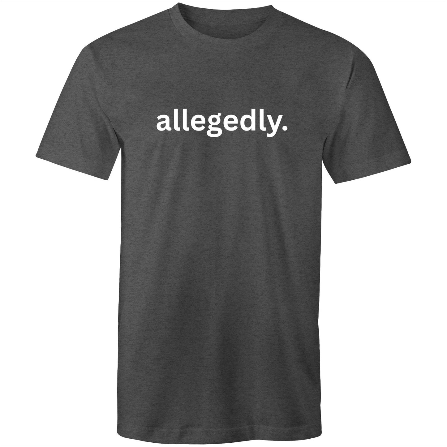 Allegedly - Mens T-Shirt