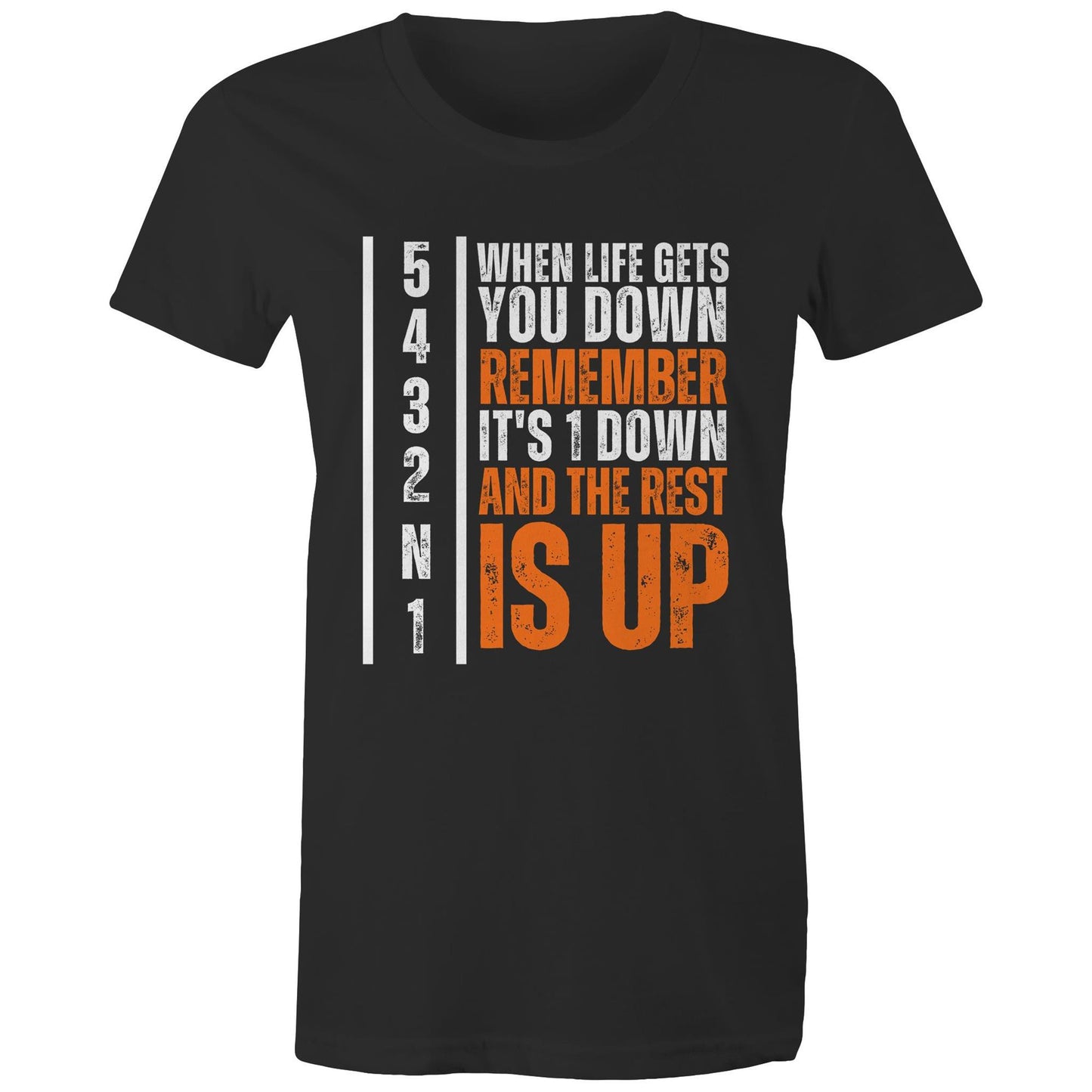The Rest is Up - Women's T-Shirt