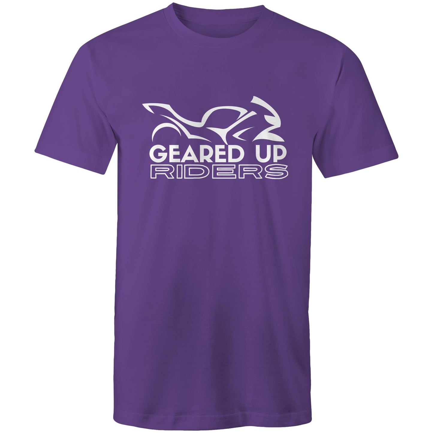 Geared Up Riders - Mens T-Shirt