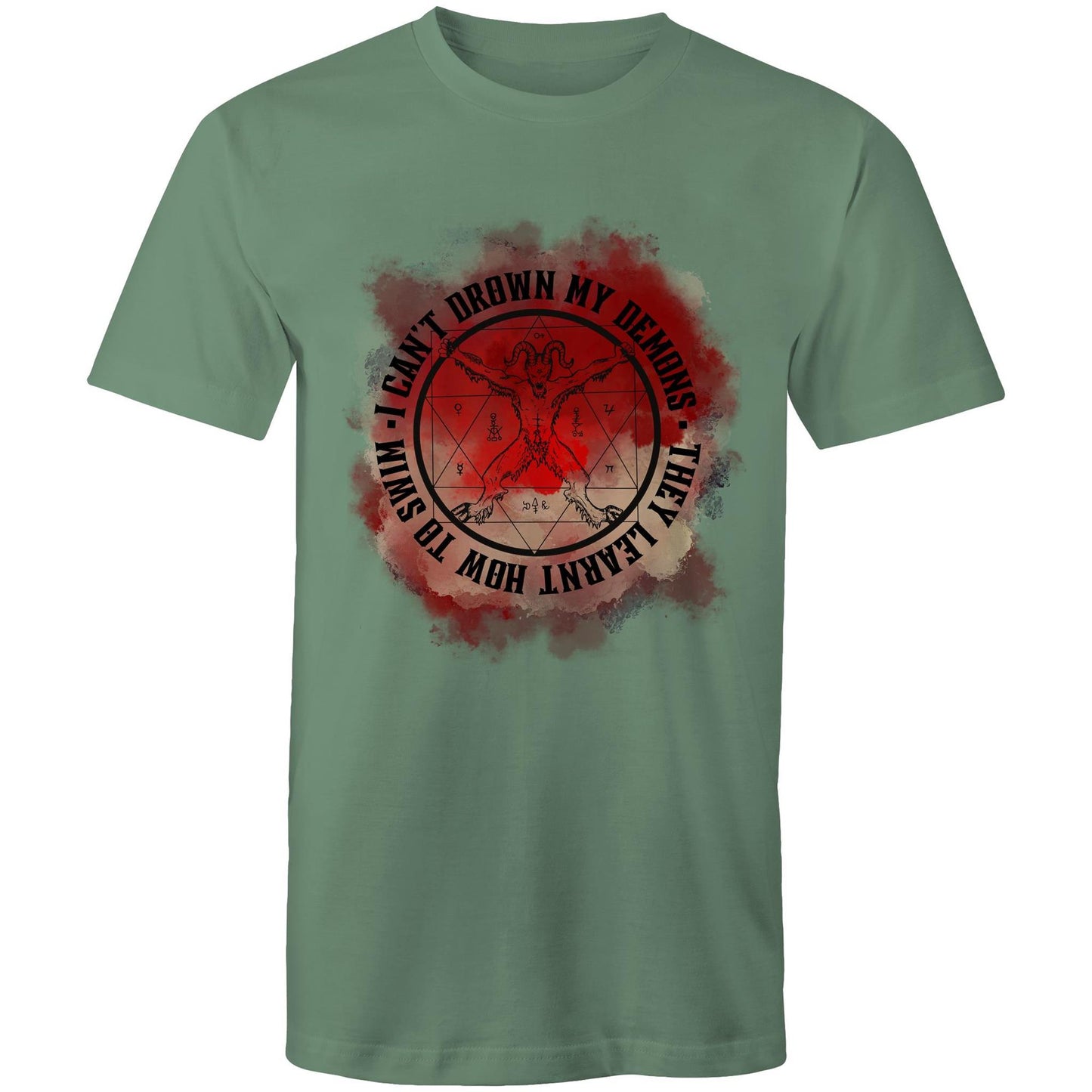 Drown my Demons - Mens T-Shirt