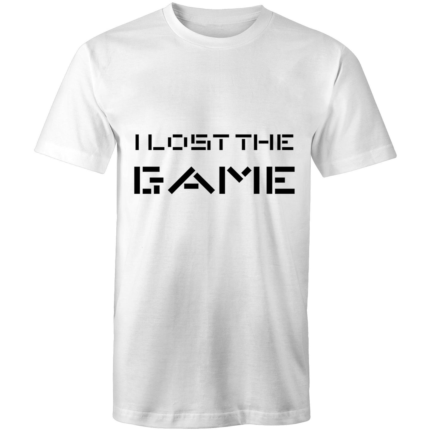 I lost the Game - Men's T-Shirt