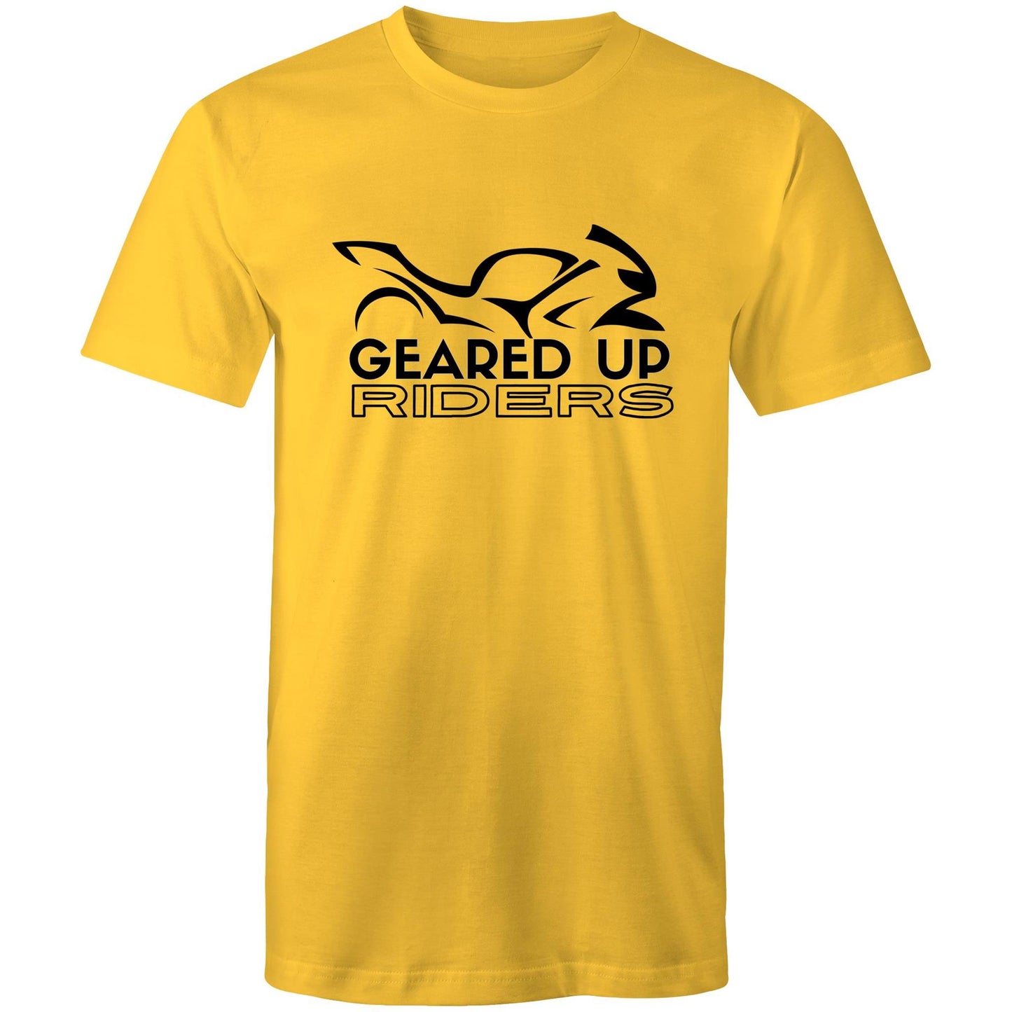 Geared Up Riders - Mens T-Shirt