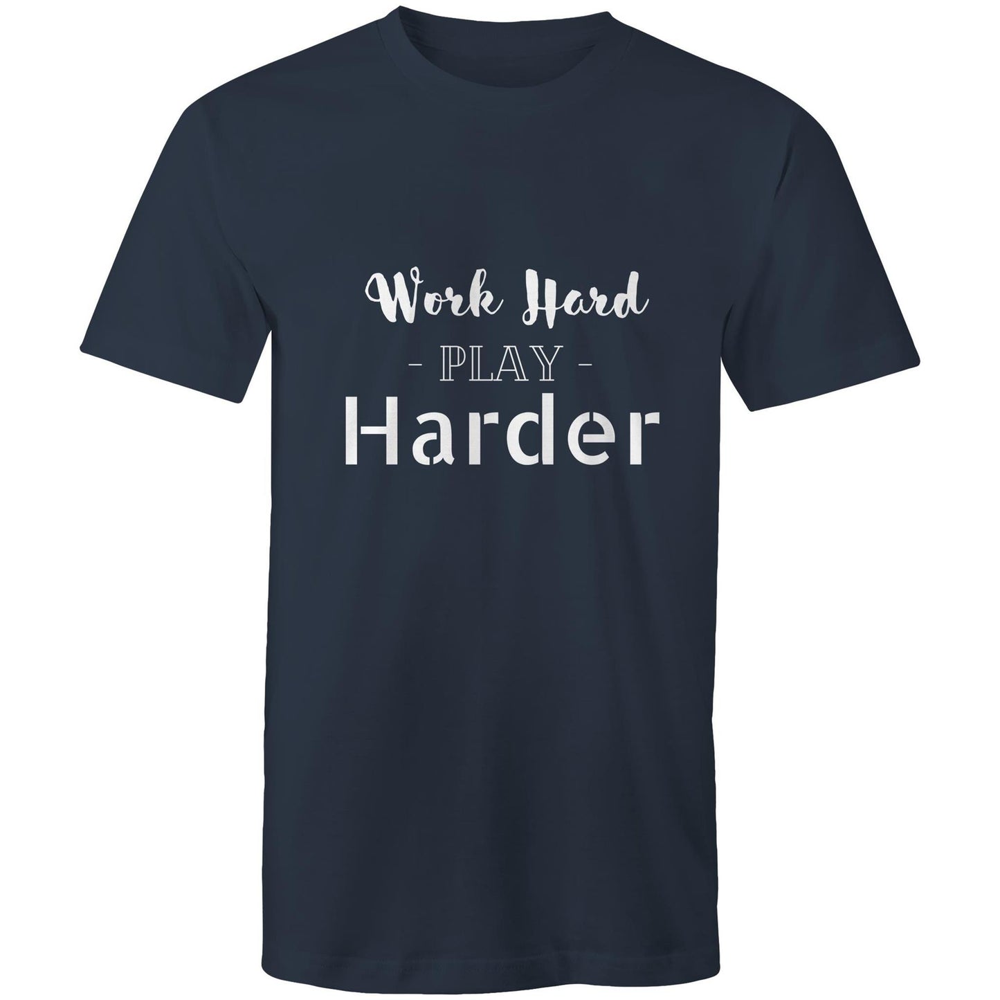 Work Hard - Men's T-Shirt
